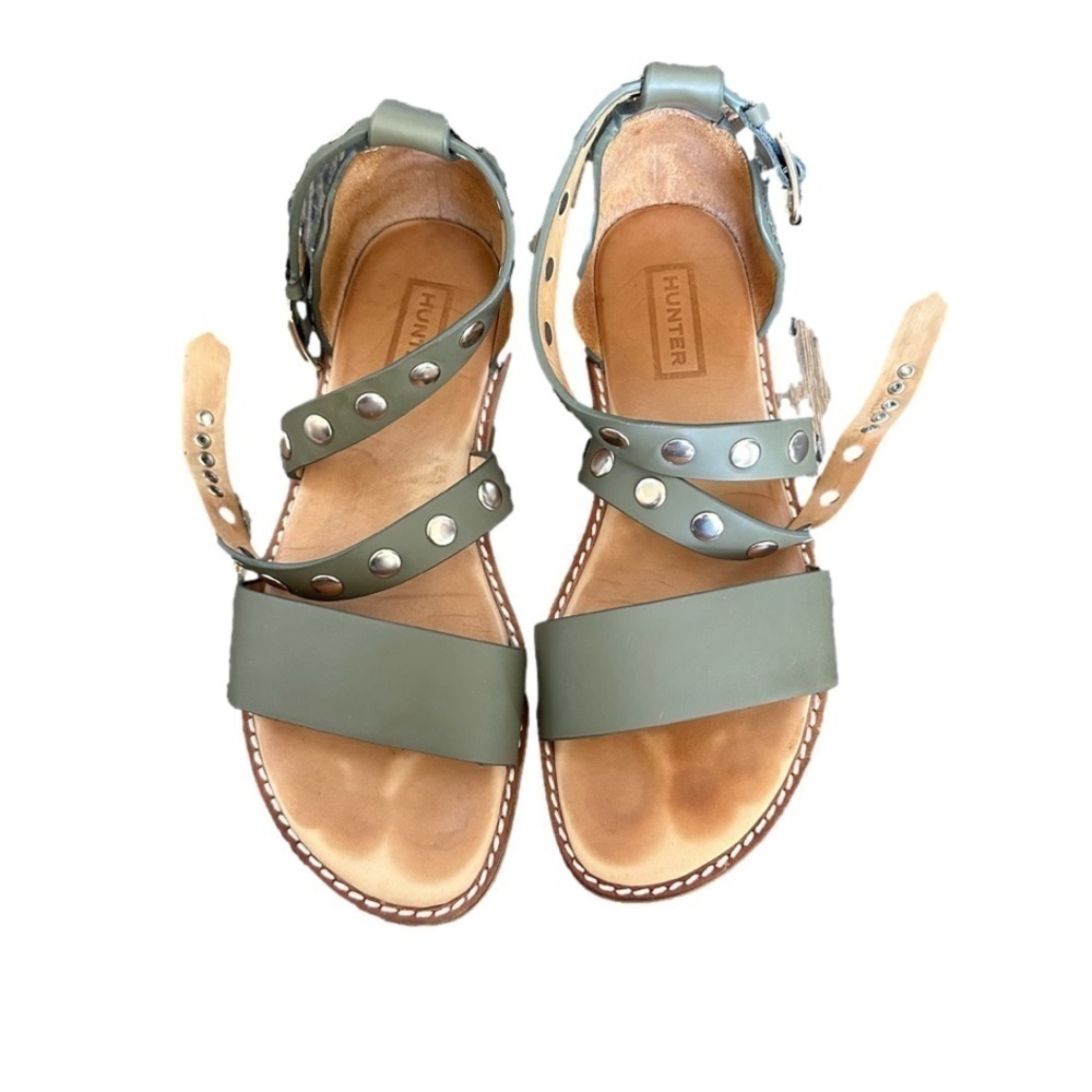 Hunter Original Studded Sandal size 7